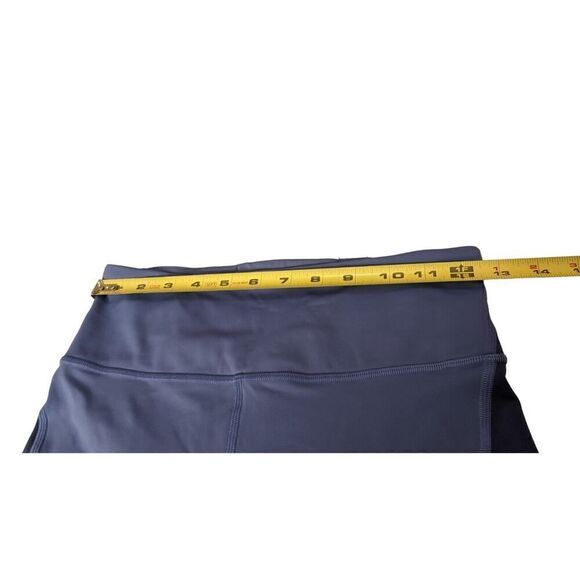 Lululemon Colour Me Ombre Bike Short Blue 9" Yoga Women's 6 - Picture 6 of 6